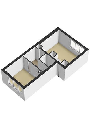 Floorplan - Noorderhoogte 15, 7325 SE Apeldoorn